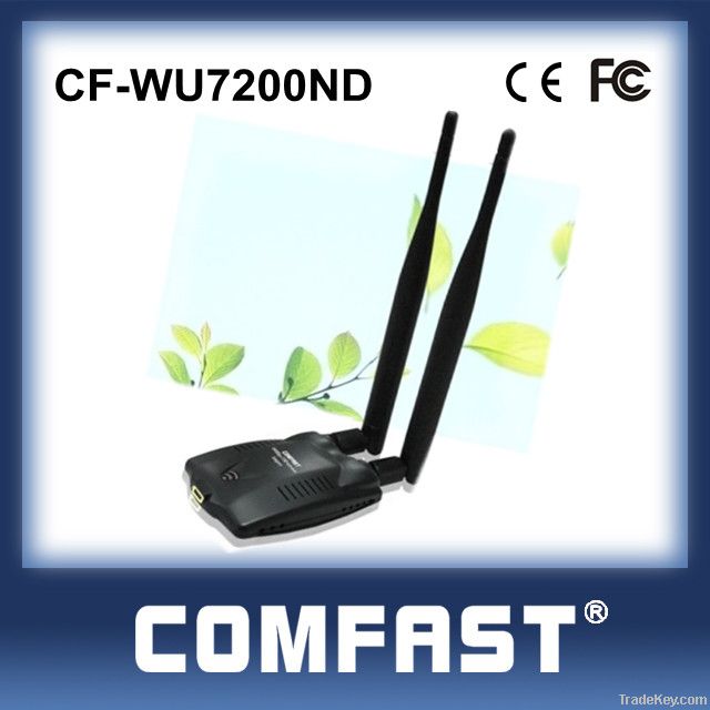 Comfast CF-WU7200ND double antenna usb wifi connector