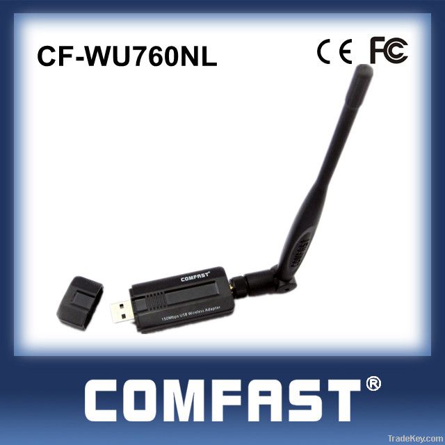 wireless wifi usb adapter with  RTL8188SUchipset CF-WU760NL