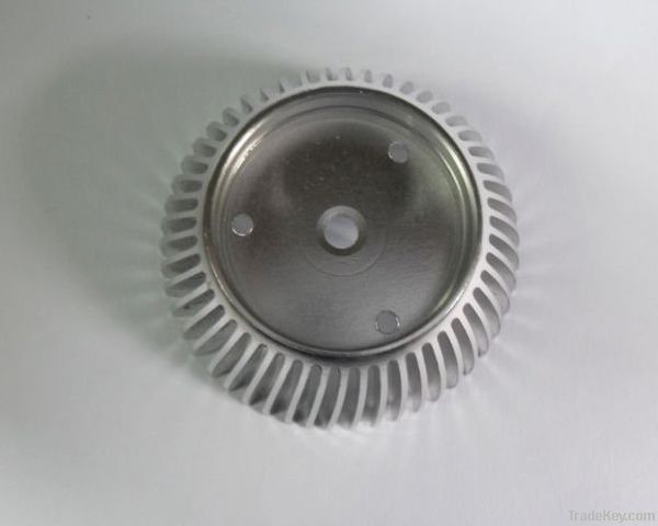 custom-design aluminum LED lamp fitting