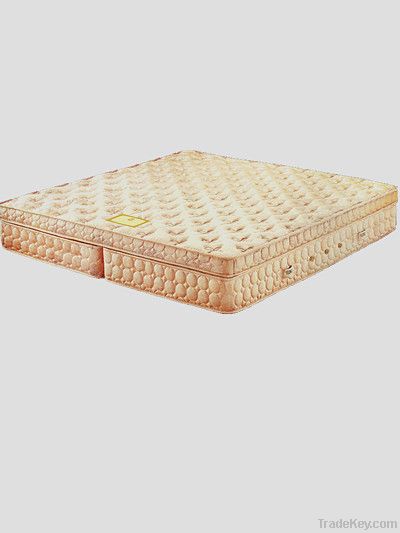 double folded mattress