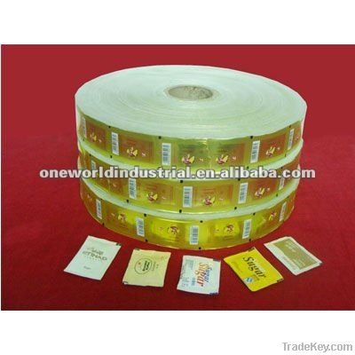 Colored Beautiful Aluminium/ Paper/ PE Laminated Packing Material