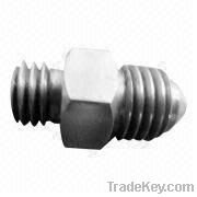 Special Hex nut and screw