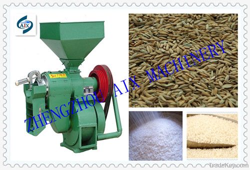 high efficiency rice milling machine