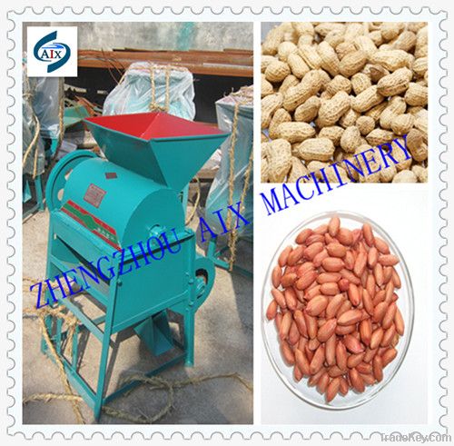 professional manufacturer peanut/groundnut shelling machine