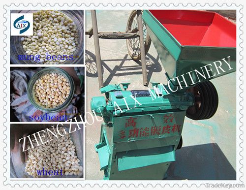 high quality barley peeling machine