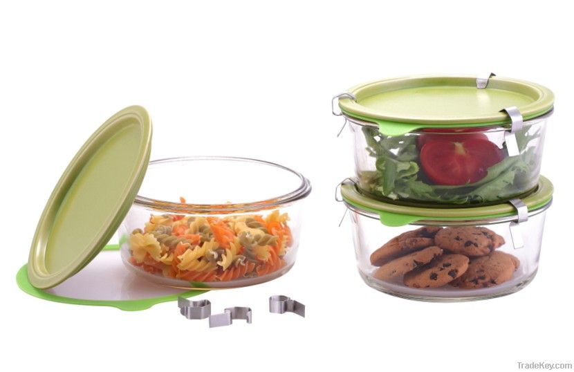 Microwave Glass Bowl Set (KG0140420031)