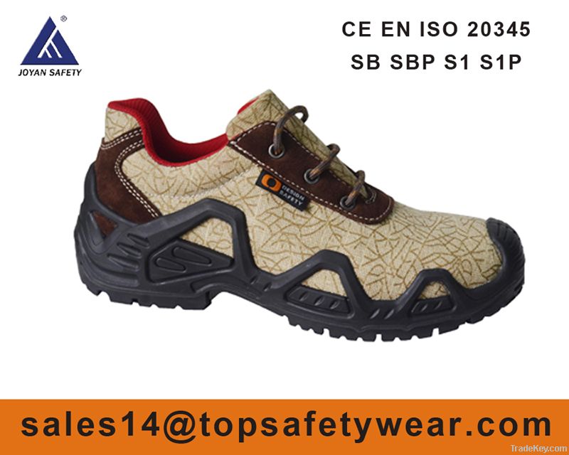 Lightweight S1P spider outsole safety shoes for men