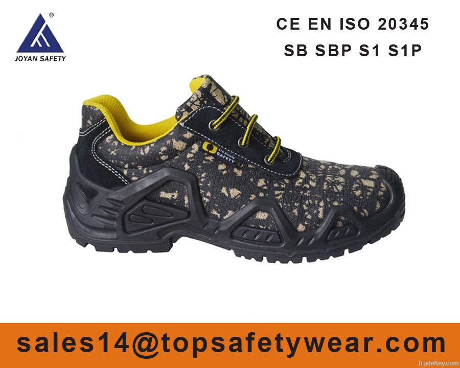 2013 new design spider PU outsole safety shoes for men