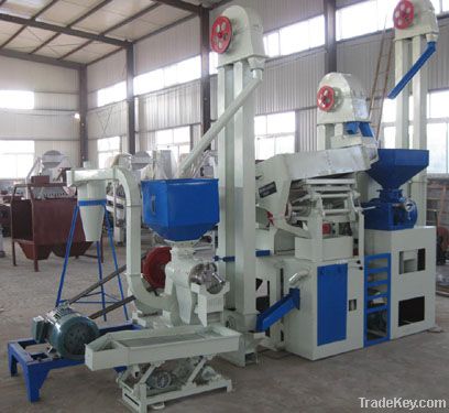 rice mill 15TPD