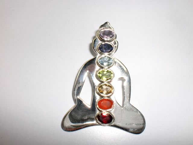 SEVEN CHAKRA PENDENT