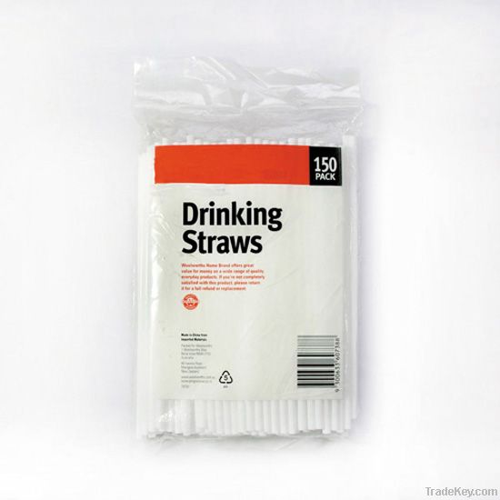 regular straw, straight straw