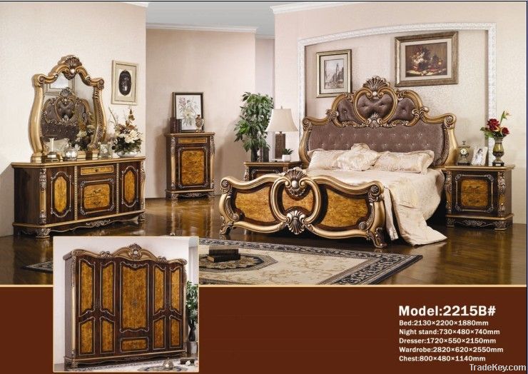 Classic bedroom set
