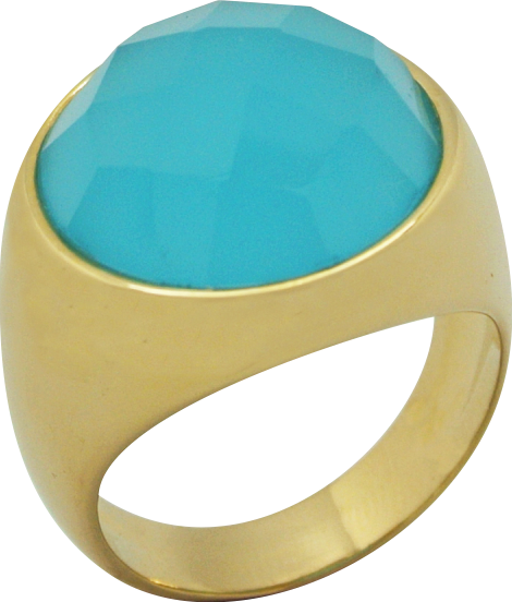 Gold Plated Ring