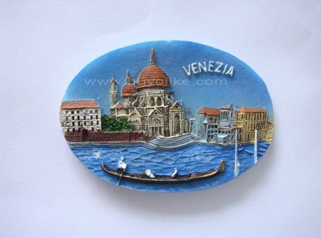 Resin souvenir 3d fridge magnet-Venice, Italy