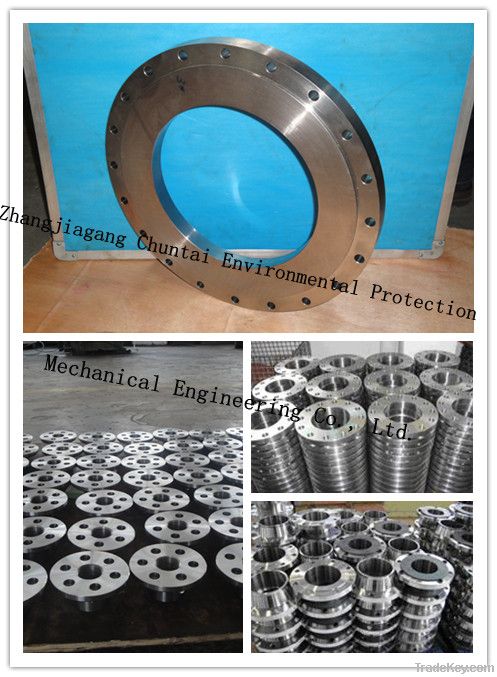 Stainless steel flange