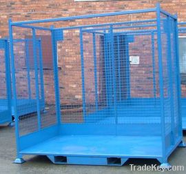 Stackable Wire Warehouse Cage