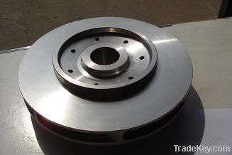 Stainless Steel Pump Impeller