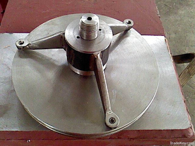 Stainless Steel Pump Impeller