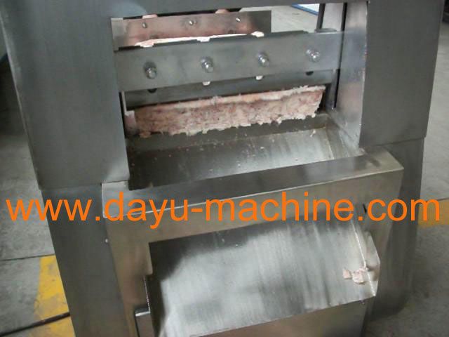 Frozen Meat Slicing Machine