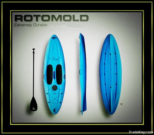 2012 TOP Sale Rotational Durable&Plastic kayak;rotational canoe;rotomo