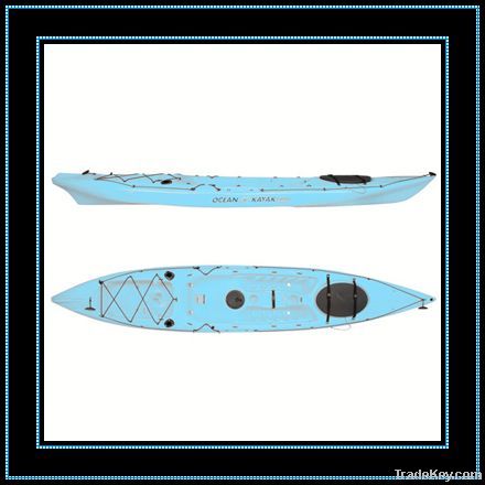 2012 TOP Sale Rotational Durable&Plastic kayak;rotational canoe;rotomo