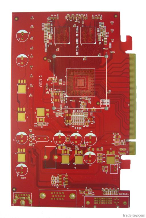 double side PCB for LED