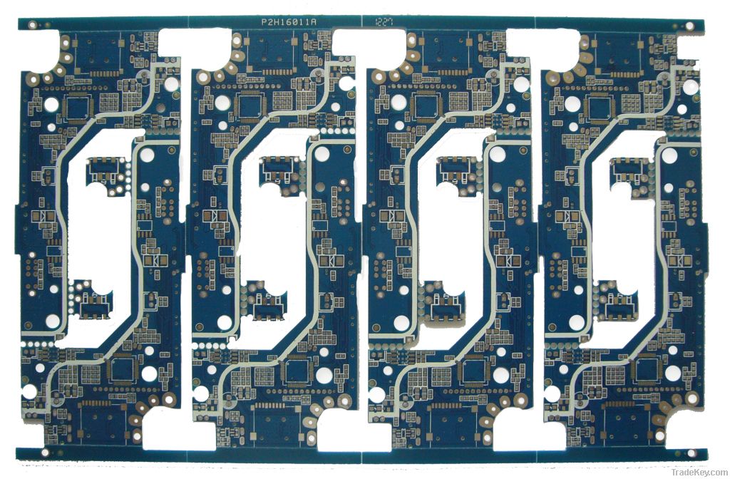 Multilayer HASL-Lf PCB for Lead-Free Soldering
