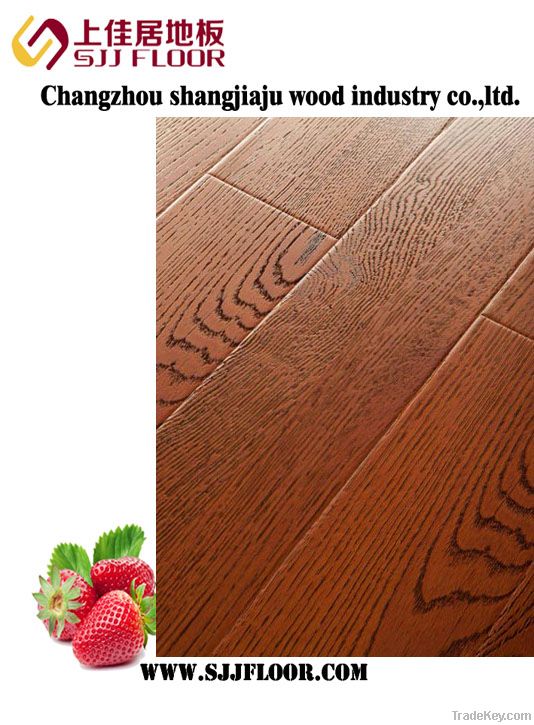 8mm/12mmLaminate flooring (sgs)embossment