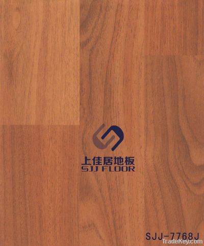 8mm/12mmLaminate flooring (sgs) ctrystal surface