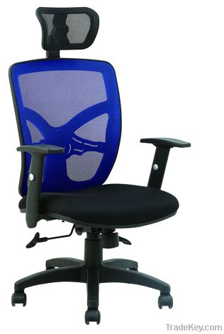 Office Chair with rolling and mesh material