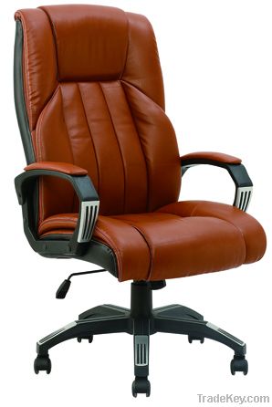 pu leather office furniture with swivel function