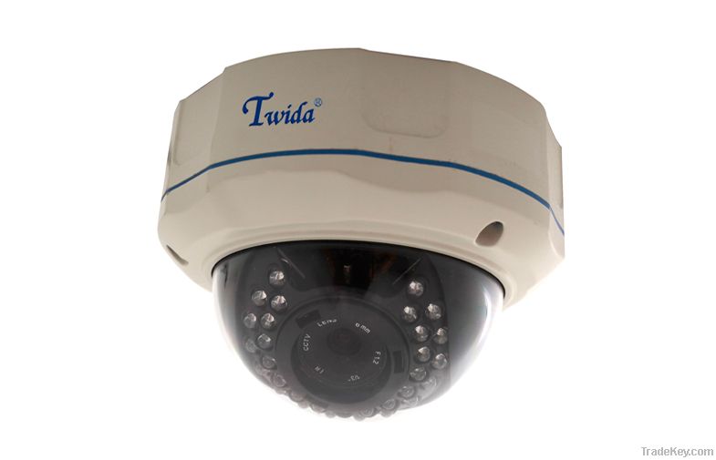 1/3'' Color CCTV CMOS IR Dome Camera