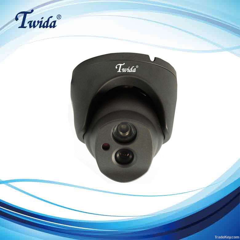 /3'' Chipsets 600TVL CCTV IR Dome Color DIS Video Camera