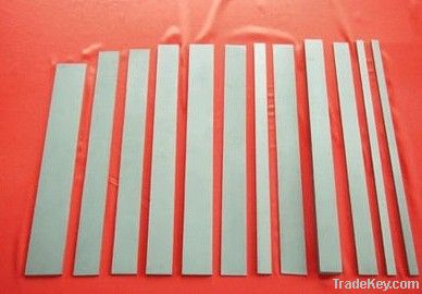 Tungsten carbide strips