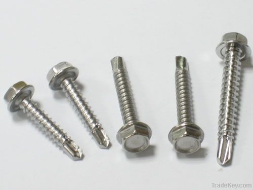 STAINLESS STEEL SELF DRILLING SCREW