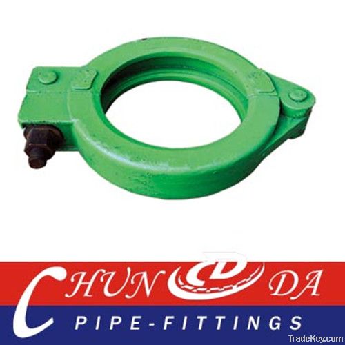 Forged /cast Concrete Pump Snap  Clamp Coupling st52 DN125