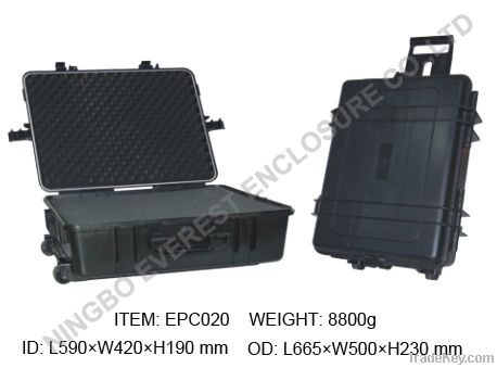 Equipment Case with Wheels