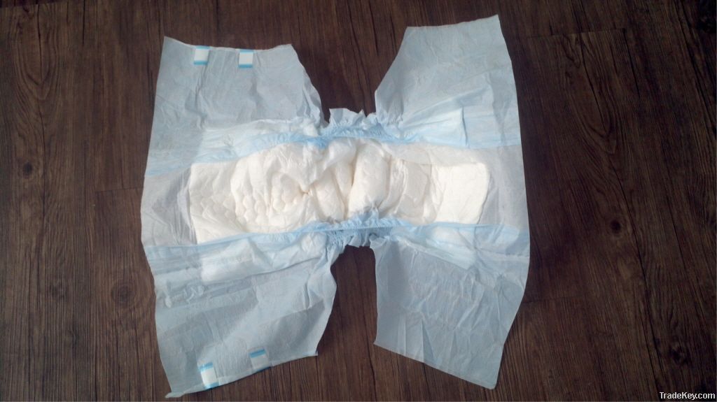 Disposable adult diaper