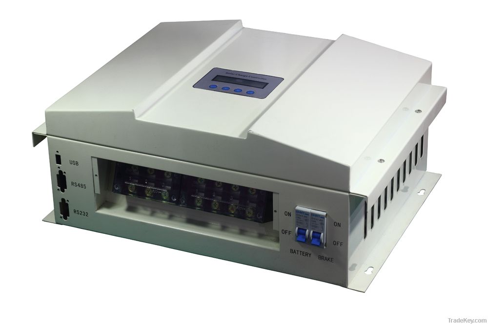 Wind and Solar Charge Controller, MPPT wind and solar hybrid street