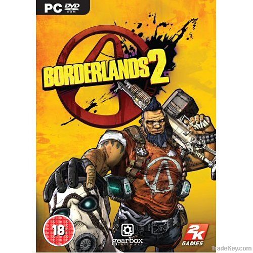 Borderlands 2 & Many More PC Game Keys