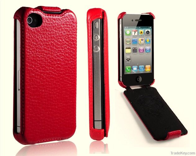 Leather case for iPhone