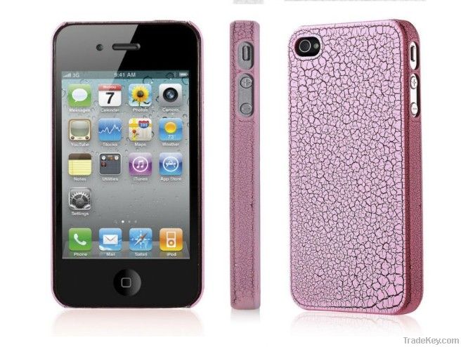 Crackled Painting Case for iPhone 4S