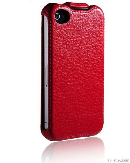 Leather case for iPhone