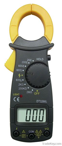 digital clamp meter DT3266L