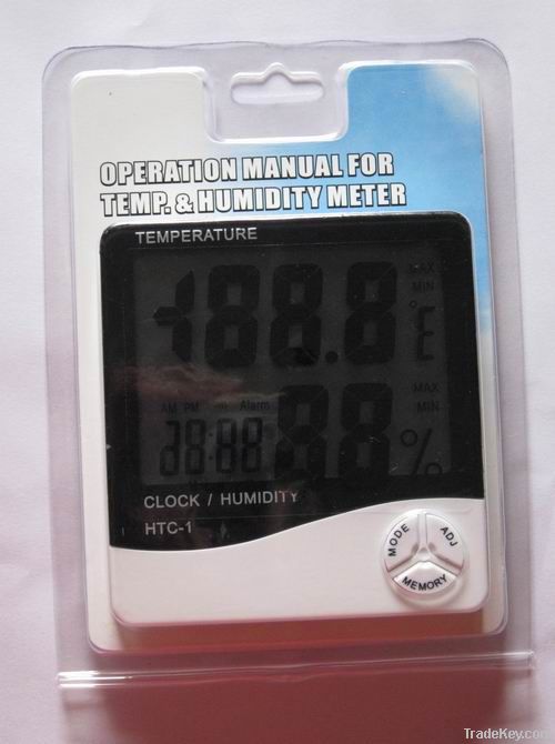 Hygrothermograph thermometer DMM    AMPD HTC-1