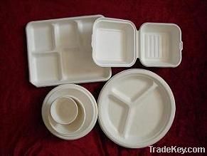 natural tableware to-go food packaging deli packaging