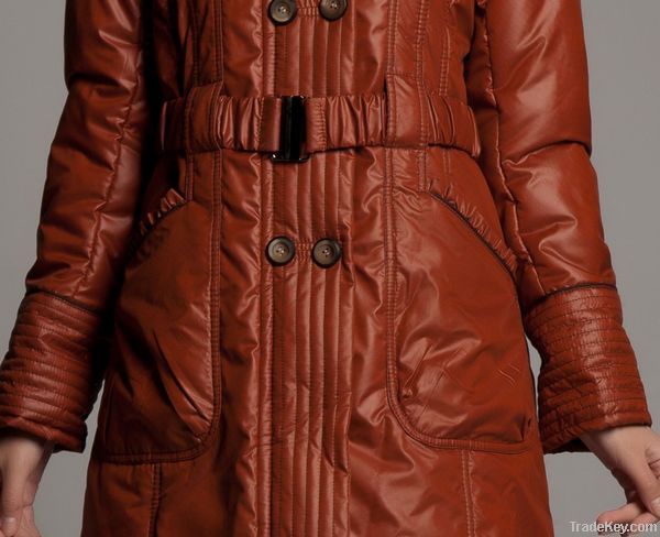 Woman Warm Sweden Cotton-padded Coat Quilted Jacket 07104088