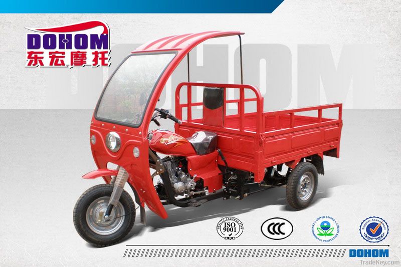 150CC semi-cabin cargo tricycle