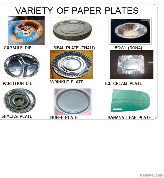 HBS-Plate, HBS-Bowl, HBS-Wrinkle Plate