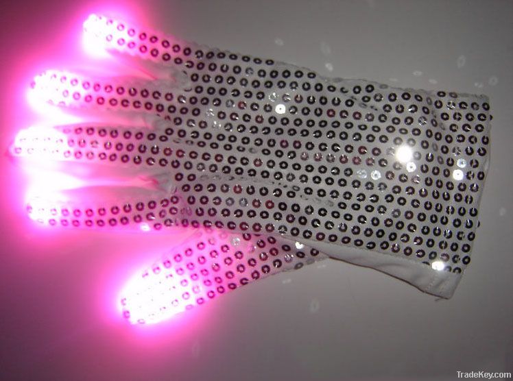 Flashing Glove, LED Glove